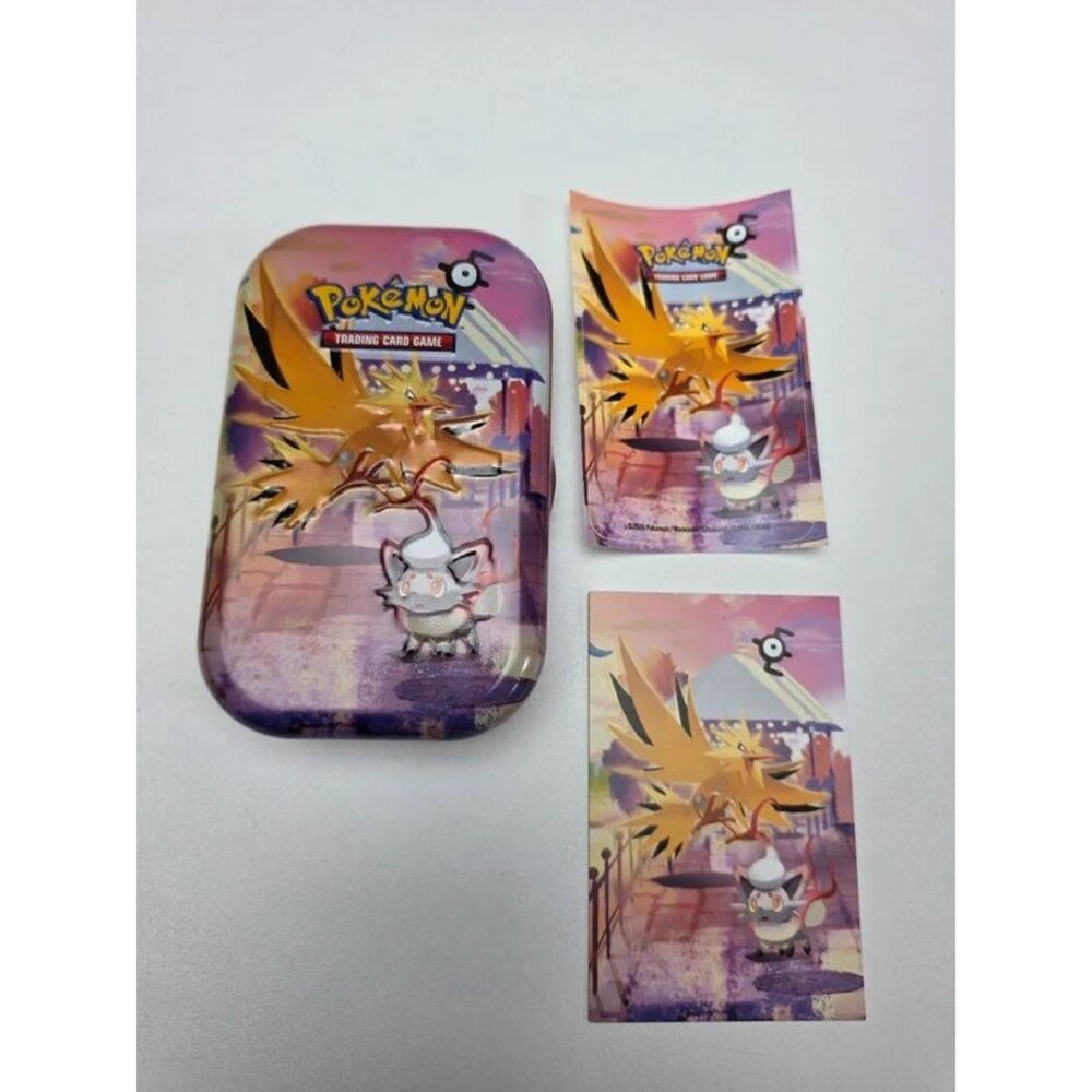 Pokemon 30th anniversary tin empty as pictured